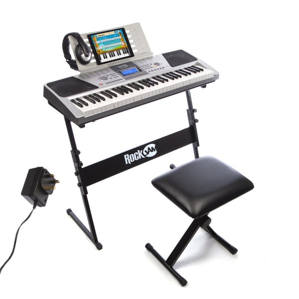 SUPER KIT - RockJam RJ661-SK Keyboard SUPER KIT - RockJam RJ661-SK Keyboard