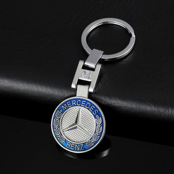 Mercedes-Benz nøglering Blue 2