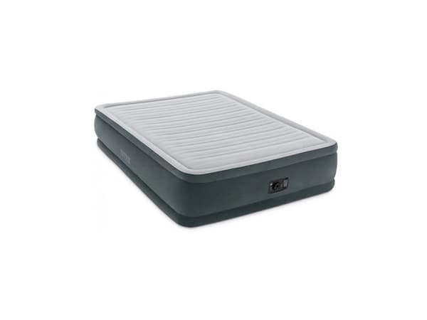 Intex DuraBeam Comfort-Plush Elevated, Dobbel Madrass, Rektangel, Inne & Ute, Innebygd luftpumpe