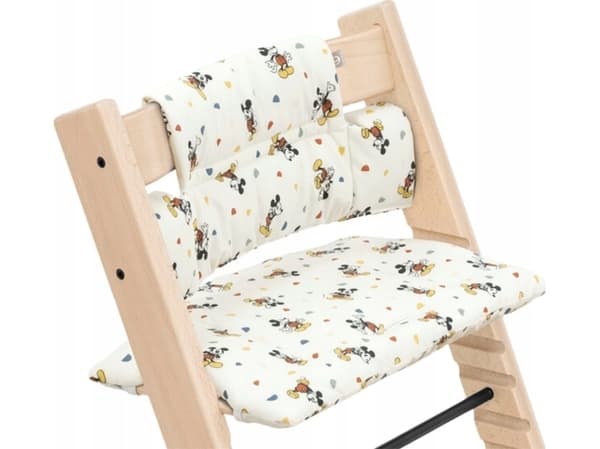 STOKKE STOKKE Tripp Trapp Classic Cushion sheet, Mickey Celebration cream, 619008