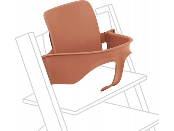 Stokke Tripp Trapp Baby Set v2 - setti pienelle lapselle | Terracotta