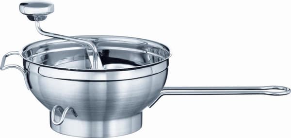 Rösle Omrörningssikt - Rostfritt stål - Inkl 2 insatser:1+3 mm - Ø 22 cm
