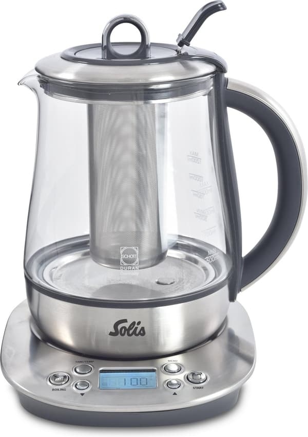 Solis Tekedel Digital 5515 Kedel - Temaskine - 1,2 liter
