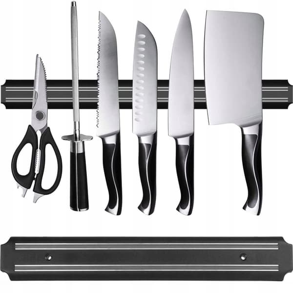 Magnetisk Knivhållare / Knivlist för Kök - Hållare för Knivar