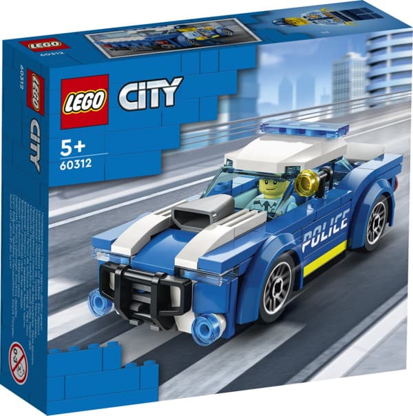 LEGO City Polisbil 60312