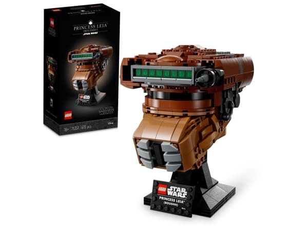 LEGO Star Wars 75351 Princess Leia's helmet