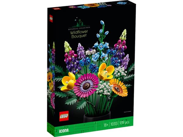 Bukett med markblomster LEGO® Icons (10313)