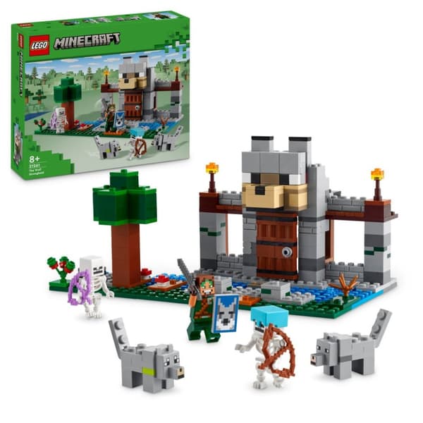 LEGO Minecraft Vargfästningen 21261
