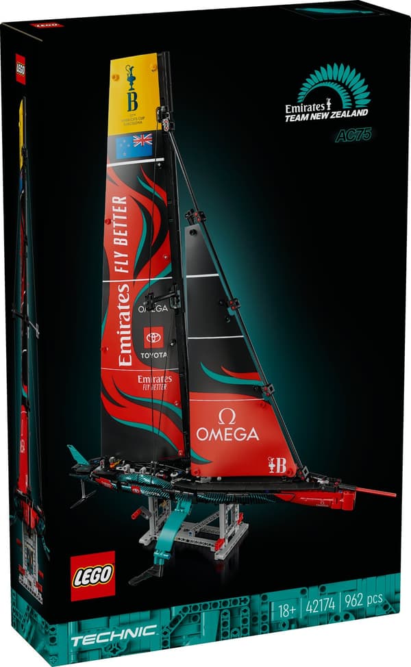 Yachten Emirates Team New Zealand AC75 LEGO® Technic (42174)