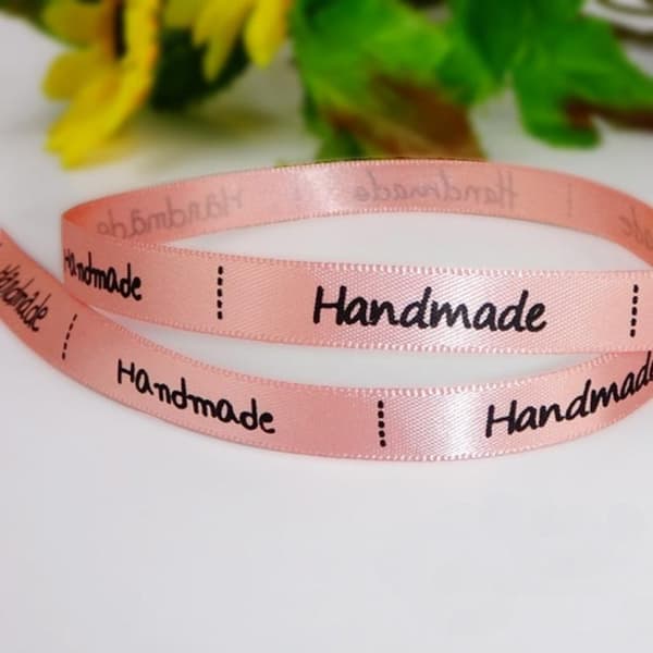 Presentsnöre Handmade / Satinband - 2m