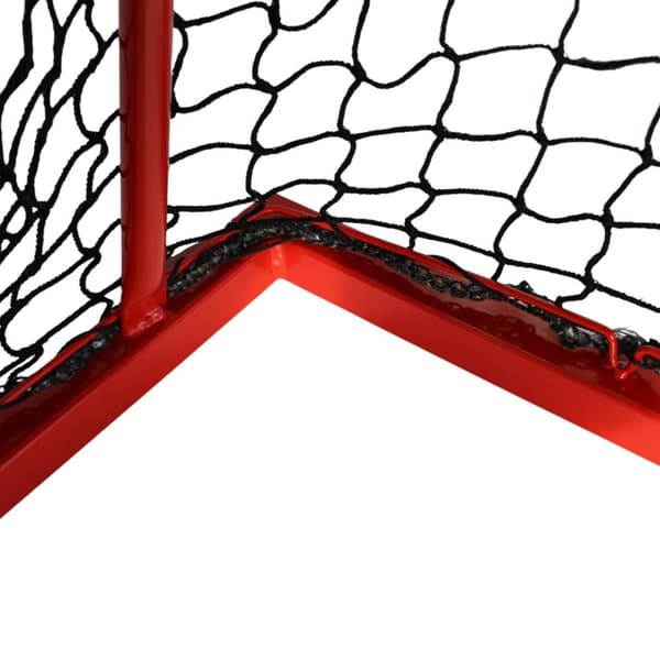Floorball Mål med Net MASTER Træning Junior Metal 90x60