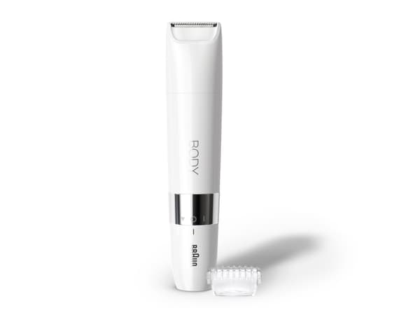 Braun BS1000, hvit, sylinder, batteri, AA, alkalisk, 114 g