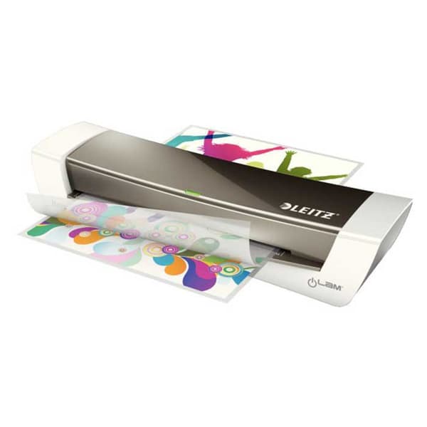 Leitz Laminaattori Ilam Home Office A4 Hopeinen