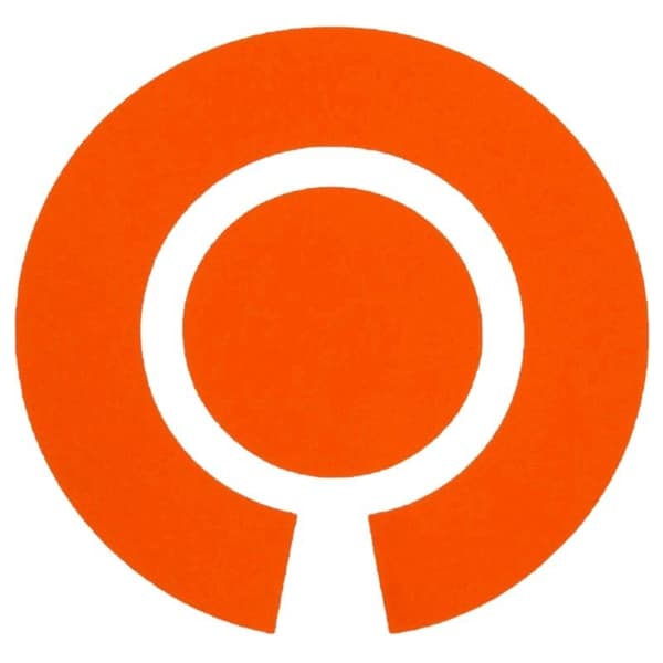 Henselite Etiketter för skålar (4 st.) Orange One Size