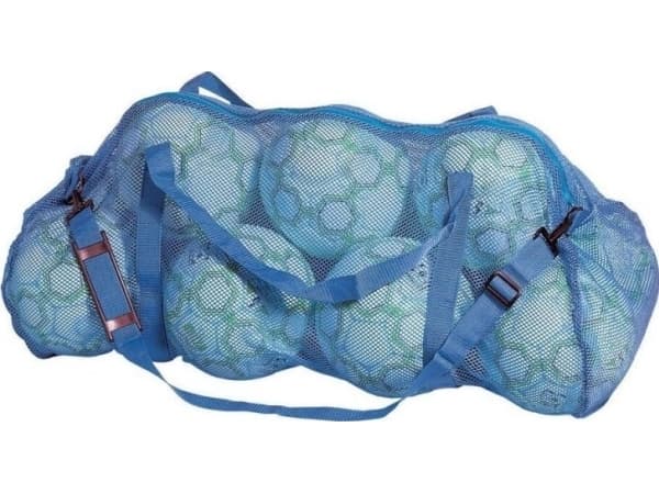 Ball bag TREMBLAY for 10 balls blue