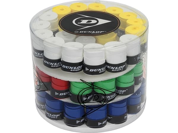 Dunlop Sport Padel yli käämitys DUNLOP TOUR DRY 60 putki sekoitettu (623406)