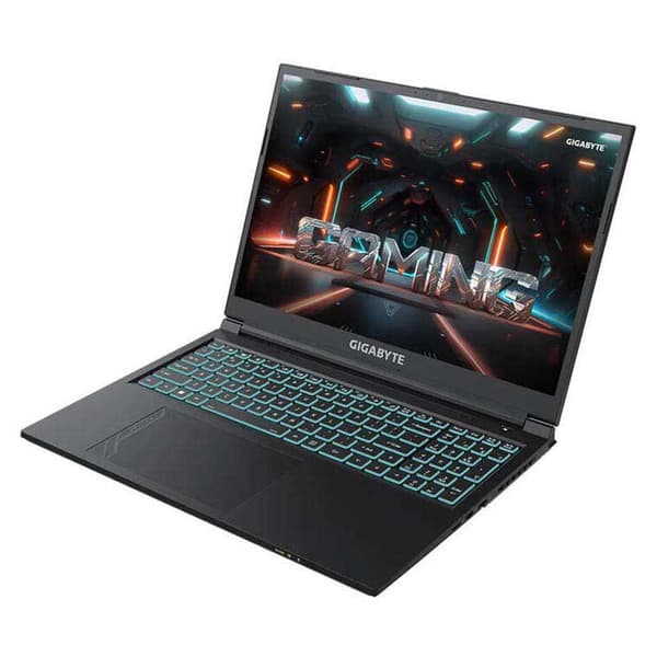 Gigabyte Gaming Bærbar Computer G6 Kf-h3es854sd 16´´ I7-13620h/16gb/512gb Ssd/rtx 4060 Transparent Portugal QWERTY Sort