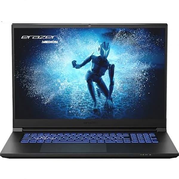 Medion Pelikannettava Erazer Defender P40 17.3´´ I7-13700hx/16gb/1tb Ssd/rtx 4060 Sininen Spanish QWERTY musta