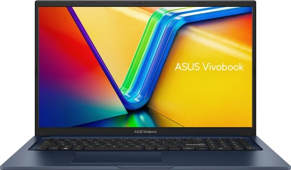 ASUS Vivobook 17 17,3" bærbar PC, Win 11 (F1704ZA-AU117W) Blå