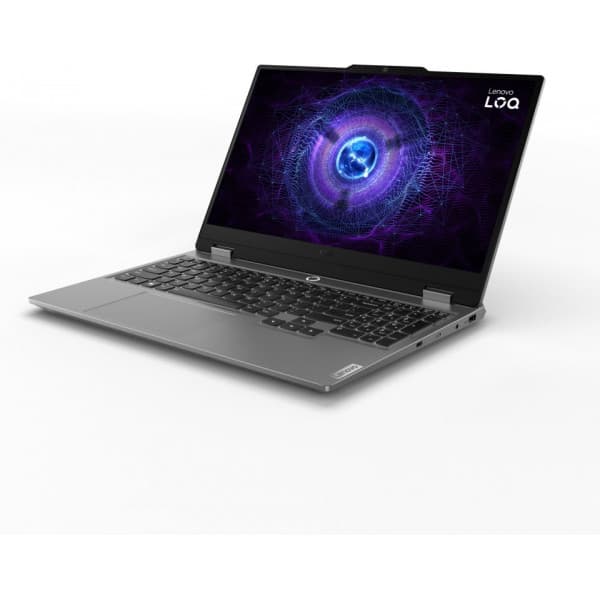 Lenovo LOQ 15,6" bærbar, Win 11 64-bit (83JC0021MX) Grå