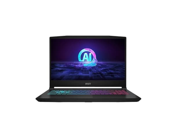 Notebook Katana a15 ai b8vf (cpu ryzen 7, 8845hs, 3800 mhz, 15,6", 1920x1080, ram 16gb, ddr5, 5600 SSD 512gb), MSI
