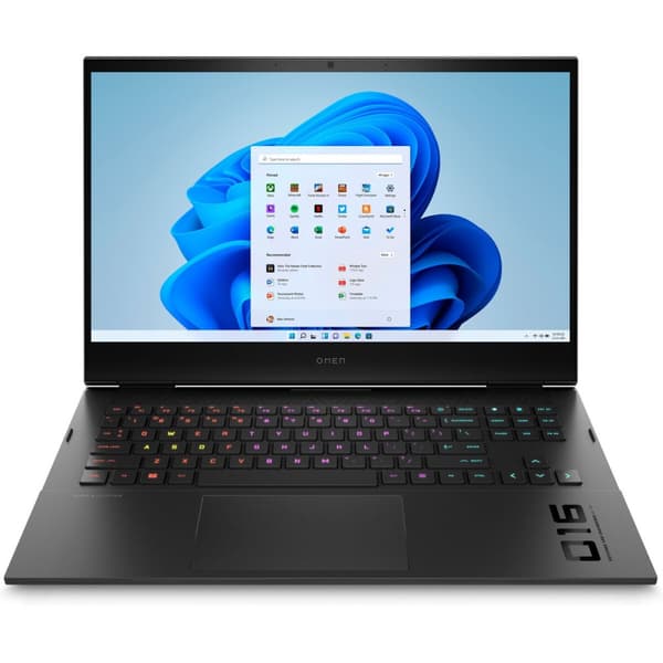 Laptop HP OMEN by HP Laptop 16-b1006ns 16,1" i7-12700H 16 GB RAM 1 TB SSD NVIDIA GeForce RTX 3060 Espanjalainen Qwerty