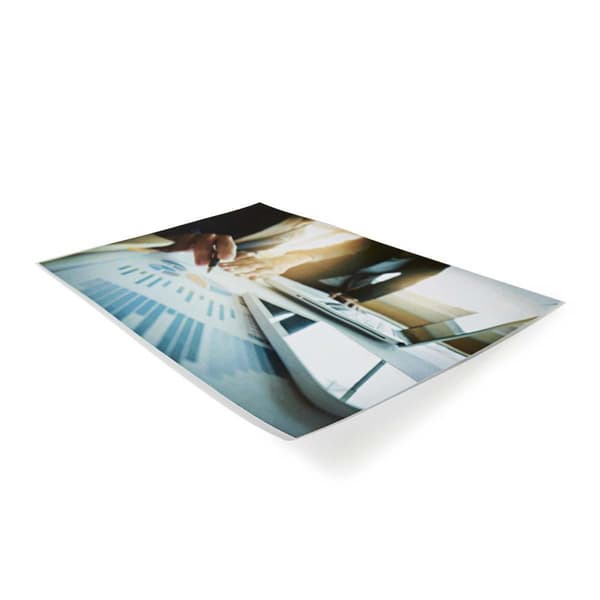 Lamminerings Film | A3 | Tykkelse: 100 µm | Pakket pr: 100 stk. | Plastik | Gennemsigtig