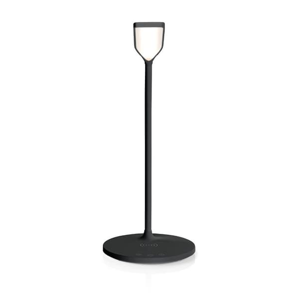 LED-lampe med trådløs lader | Dimmer - På produkt | LED / Qi | 10 W | Med dimming | Kald Hvit / Natural Hvit / Varm Hvit | 2700 - 6500 K