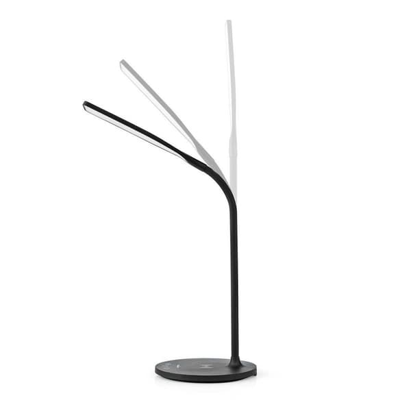 LED-lampe med trådløs lader | Dimmer - På produkt | LED / Qi | 10 W | Med dimming | Kald Hvit / Natural Hvit / Varm Hvit | 2700 - 6500 K