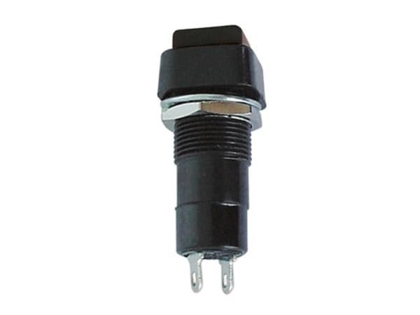 R18-23B Trykkbryter 1P Av-(På) Sort 3A/125V