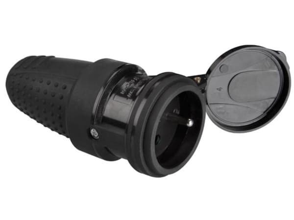 Stikkontakt - Ip44 - Fransk fatning
