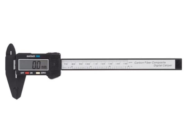 Stor skärm Digital Bromsok - 150 Mm - Plast