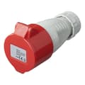 Miniatyrbillede 2 af 7: CEE hunstik 16A 5-polet