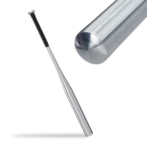 Baseballballtre i aluminium