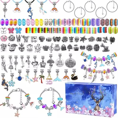 Perler for å lage armbånd Kruzzel 20342