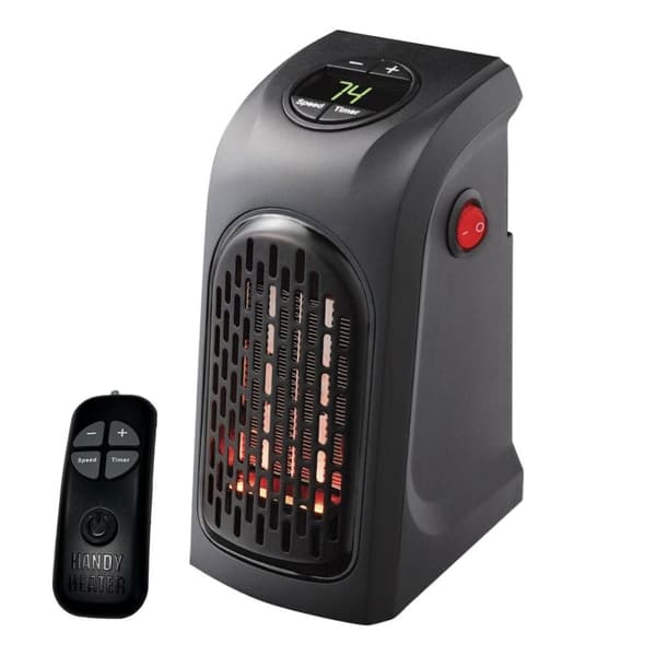 Handy Heater Deluxe - Minivarme - 500W Handy Heater Deluxe - Minivarme - 500W
