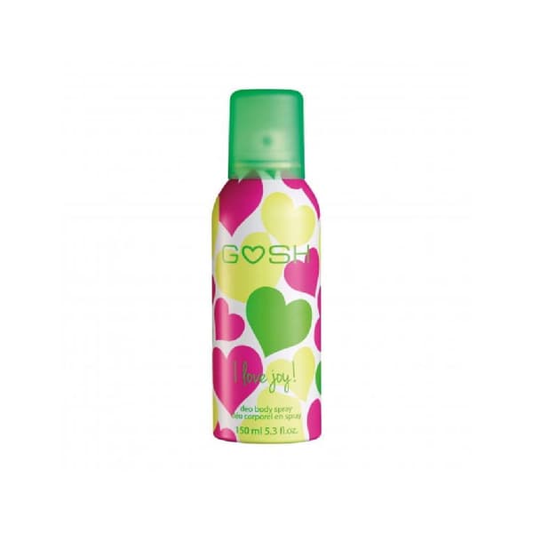Gosh, I Love Joy!, White Musk, Anti-Perspirant, Deodorant Spray, For Women, 150 ml Gosh, I Love Joy!, White Musk, Anti-Perspirant, Deodorant Spray, For Women, 150 ml