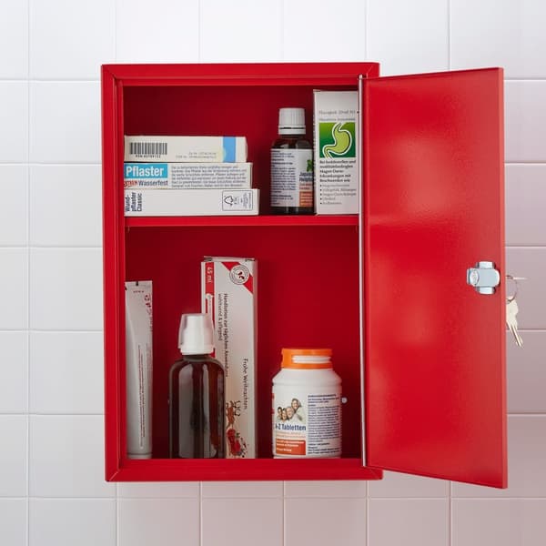 Låsbart medicinskab