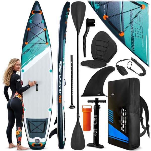 Reefbreak SUP-lauta 350 x 81 x 15 cm Neo-Sport 170302