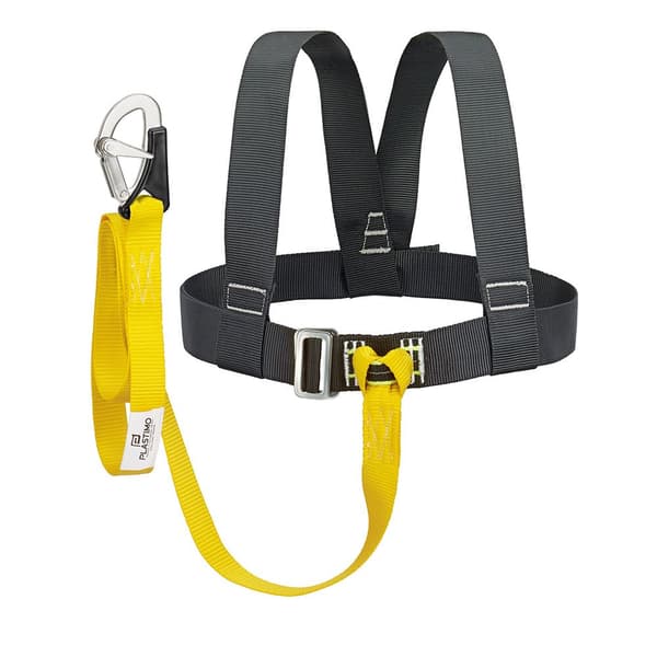 Plastimo Valjaat Turvanauhalla Keltainen