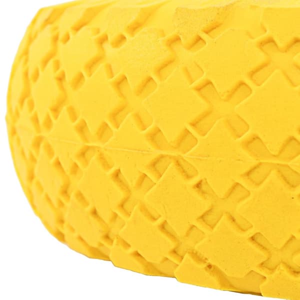 vidaXL Hjul för säckkärra 4 st gummi 3.00-4 (245x82)