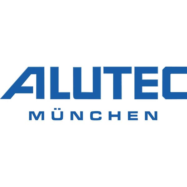 Alutec 05090 Lock (L x B) 400 mm x 600 mm Grå 1 st