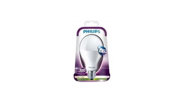 Philips LED-lamppu 15 W (100 W) E27, lämmin valkoinen