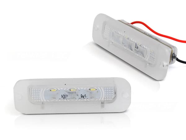 Rekisterikilvenvalo LED Mercedes W463 90-12 LED