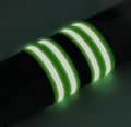 Miniatyrbilde 2 av 4: Reflekterende tape - borrelås med refleks - Universal
