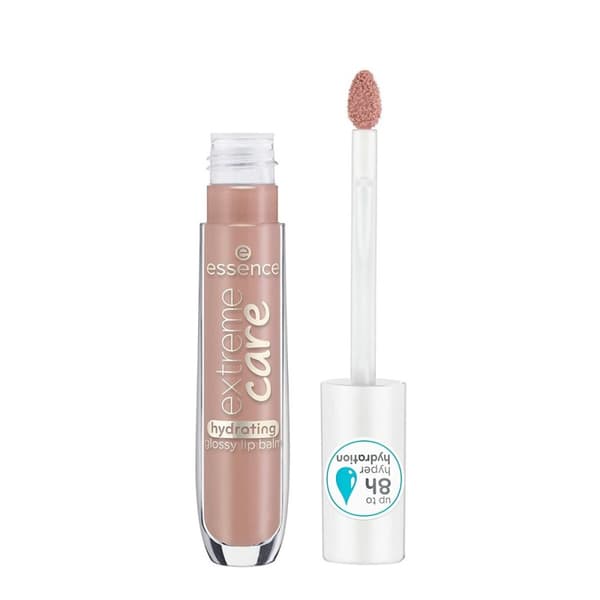 Fuktighetsgivende Leppebalsam Essence Extreme Care 03-nude (5 ml)