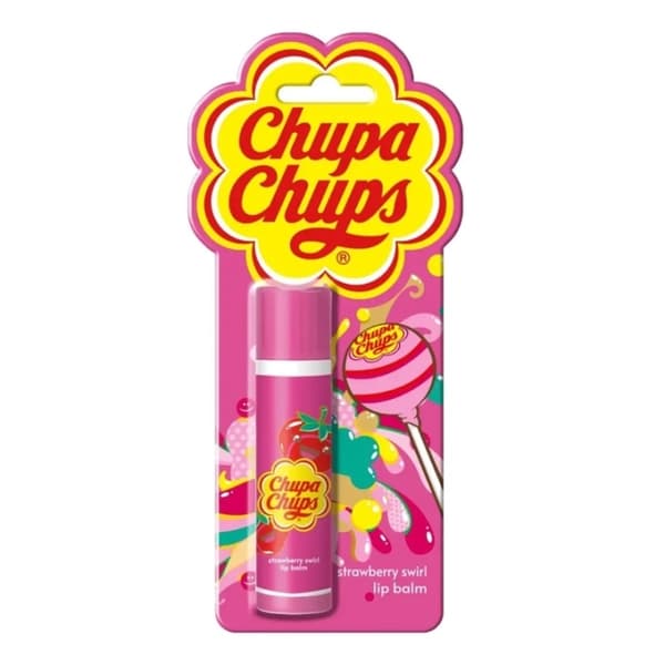Lip Smacker Chupa Chups leppepomade Juicy Strawberry