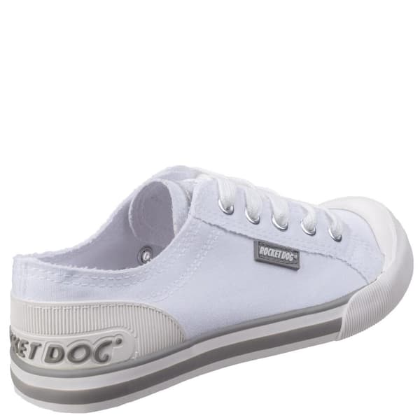 Rocket Dog Womens/Ladies Jazzin Canvas Lace Up Shoe