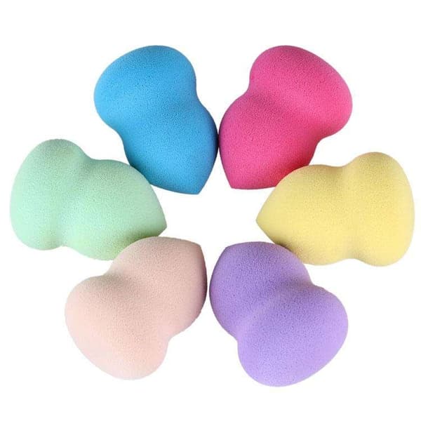 3-pak Makeup svamp - Æggesvamp - Powder puff