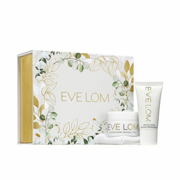 Meikinpoistoainesetti Eve Lom CLEANSER 2 Kappaletta 3 Kappaletta
